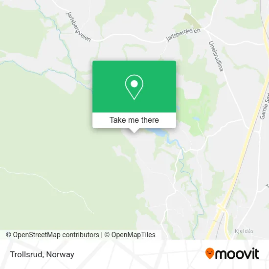Trollsrud map