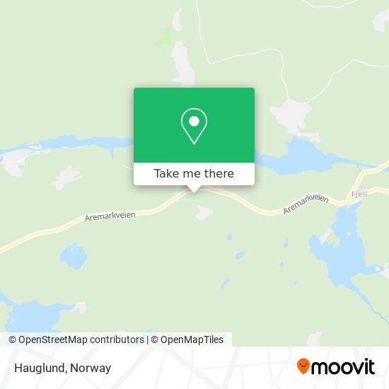 Hauglund map