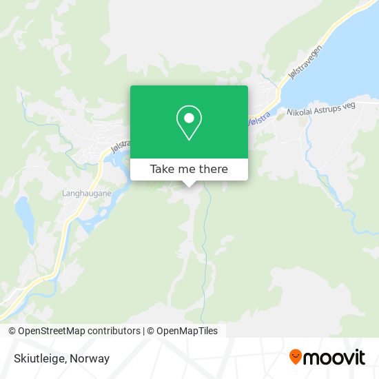 Skiutleige map