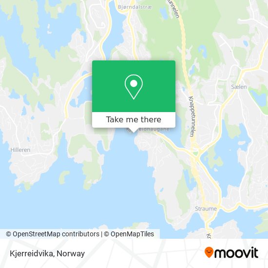 Kjerreidvika map