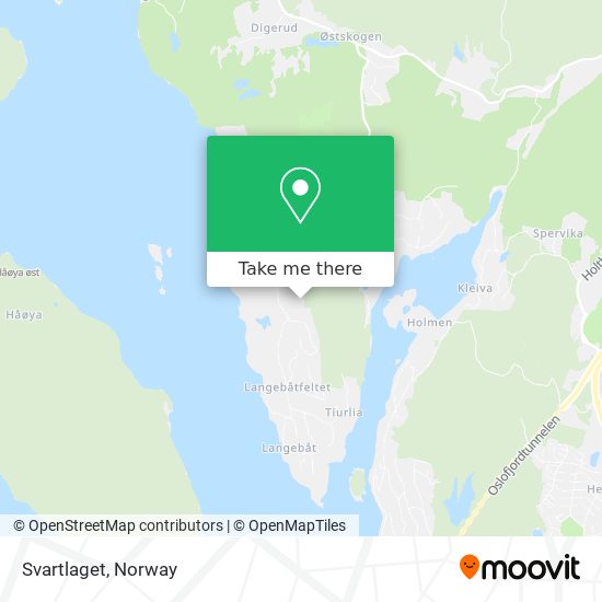 Svartlaget map