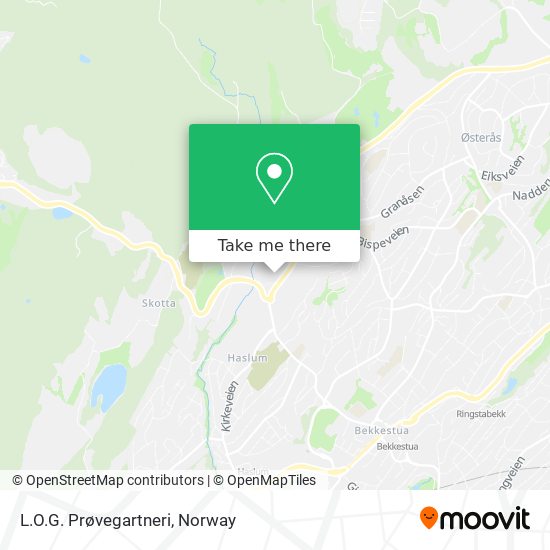 L.O.G. Prøvegartneri map