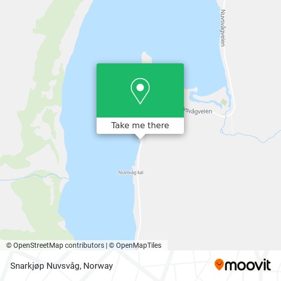 Snarkjøp Nuvsvåg map