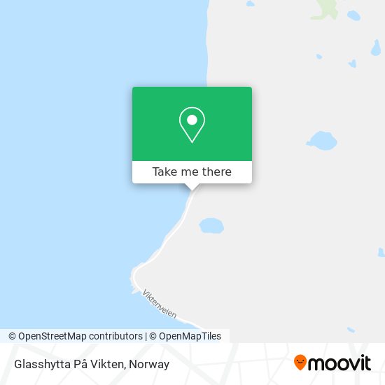 Glasshytta På Vikten map