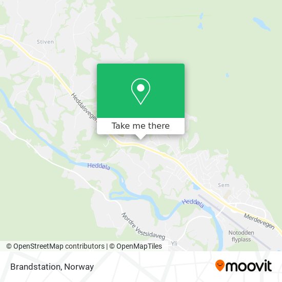 Brandstation map