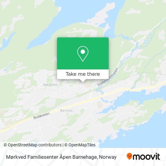 Mørkved Familiesenter Åpen Barnehage map