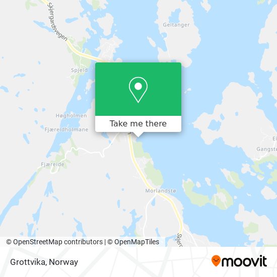 Grottvika map