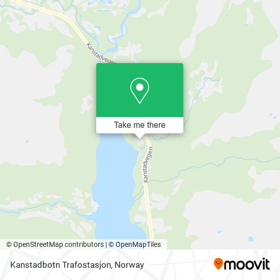 Kanstadbotn Trafostasjon map