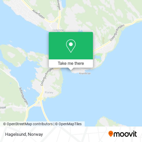 Hagelsund map