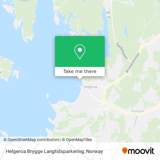 Helgeroa Brygge Langtidsparkering map