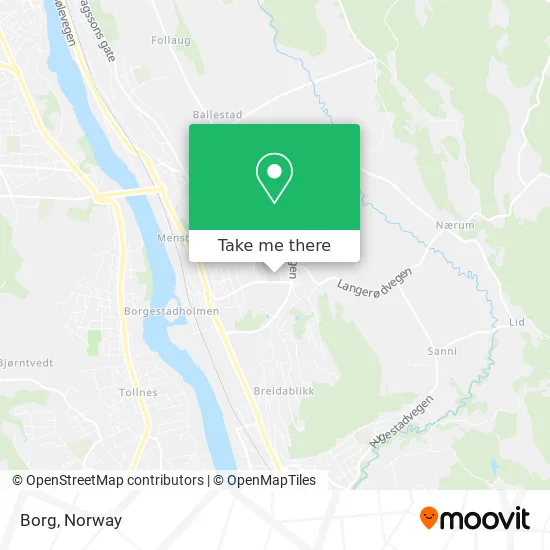 Borg map
