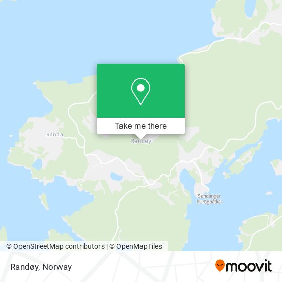 Randøy map