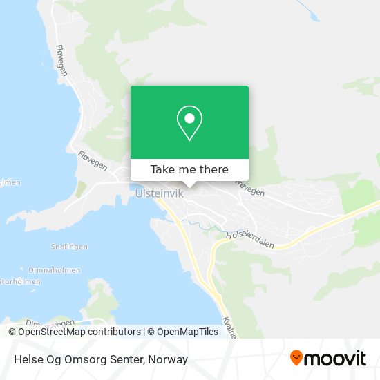 Helse Og Omsorg Senter map