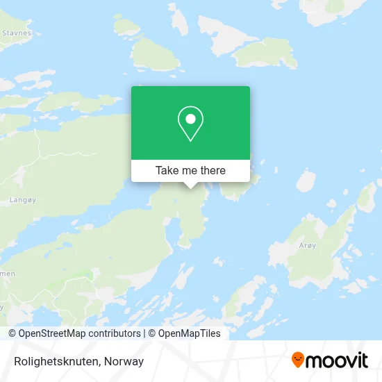 Rolighetsknuten map