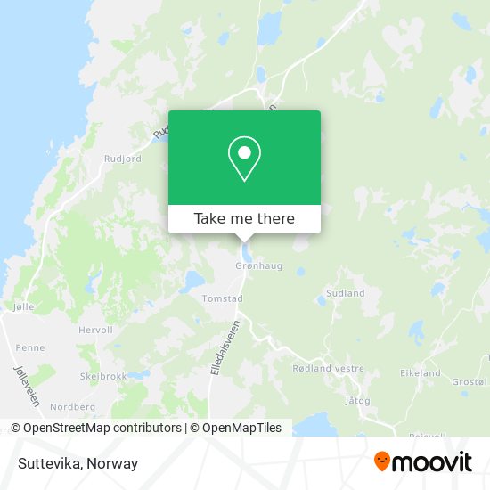 Suttevika map