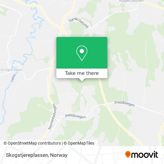 Skogstjereplassen map