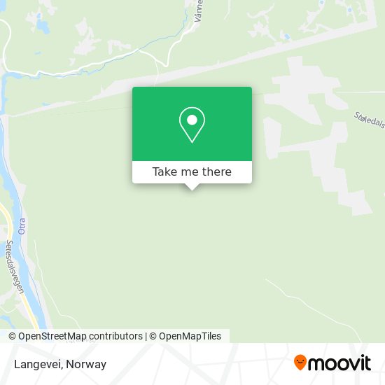 Langevei map