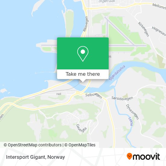 Intersport Gigant map