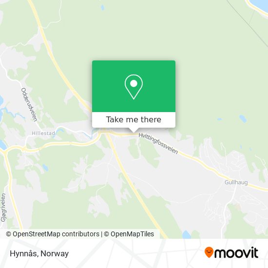 Hynnås map