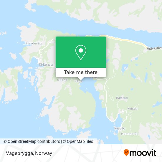 Vågebrygga map