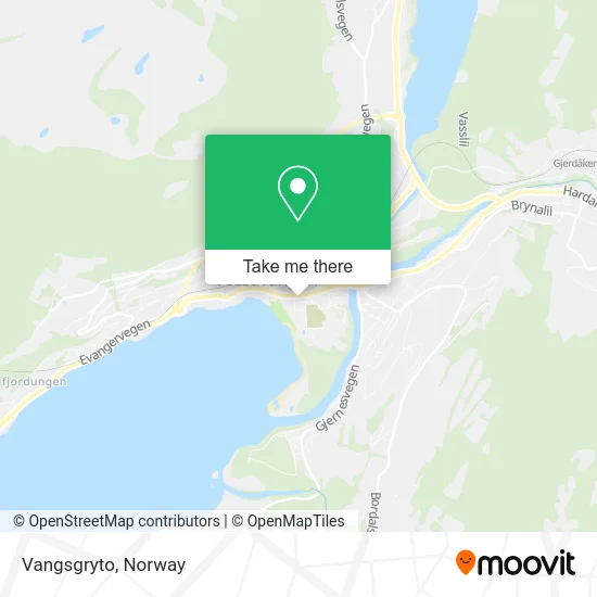 Vangsgryto map