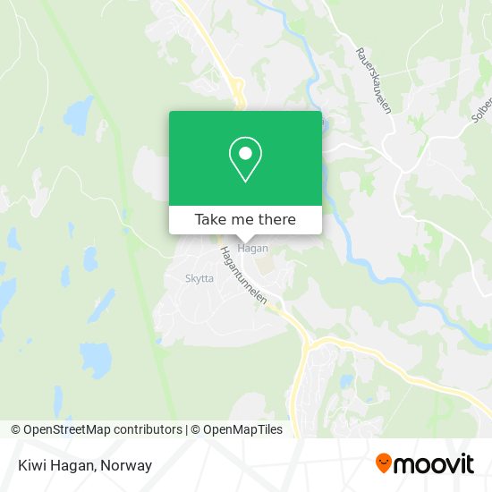 Kiwi Hagan map