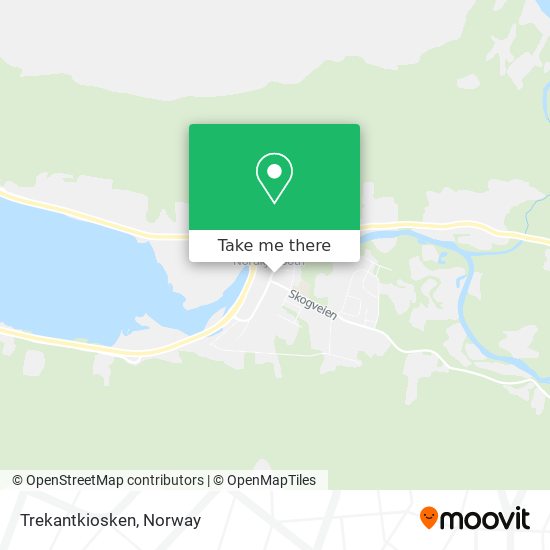 Trekantkiosken map