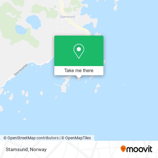 Stamsund map