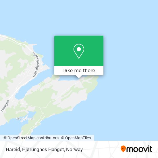 Hareid, Hjørungnes Hanget map