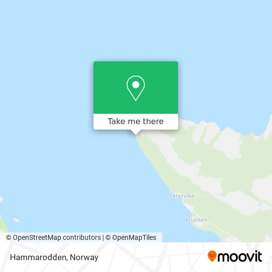 Hammarodden map