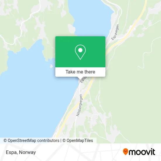 Espa map