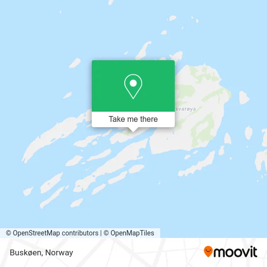 Buskøen map