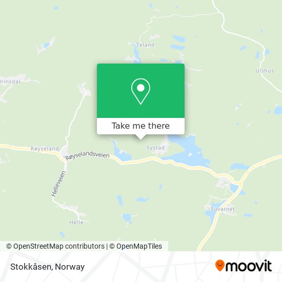 Stokkåsen map