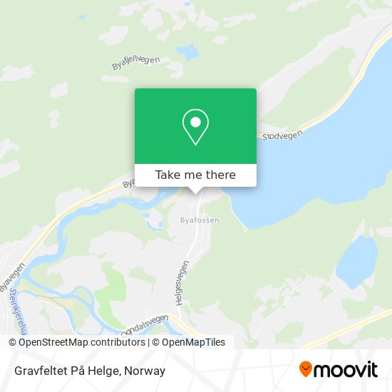 Gravfeltet På Helge map