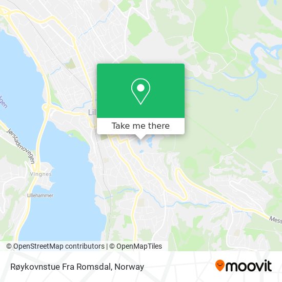 Røykovnstue Fra Romsdal map