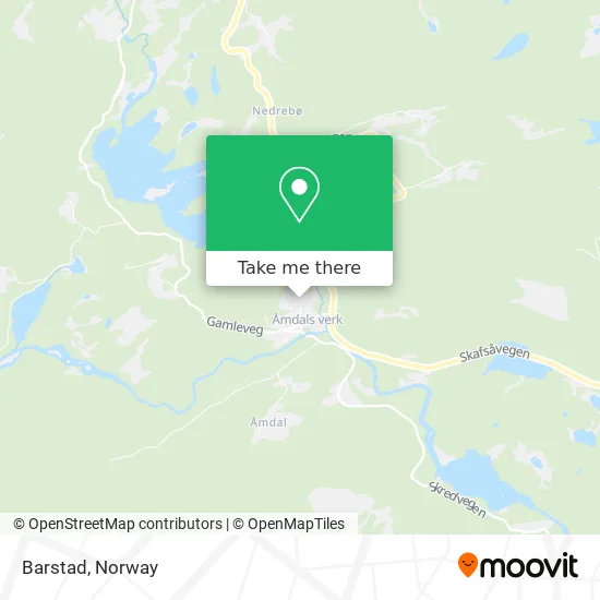 Barstad map