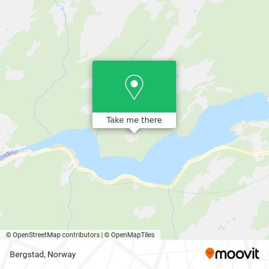 Bergstad map