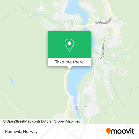 Ramsvik map