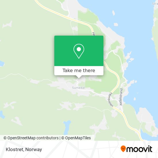 Klostret map