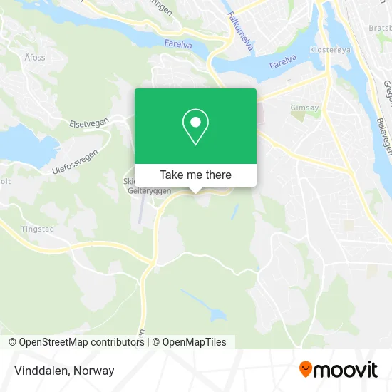 Vinddalen map