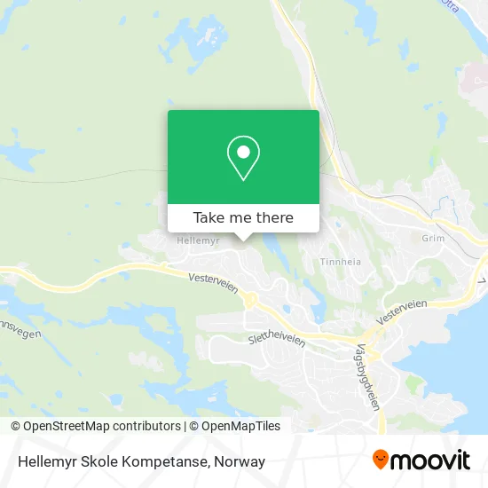 Hellemyr Skole Kompetanse map