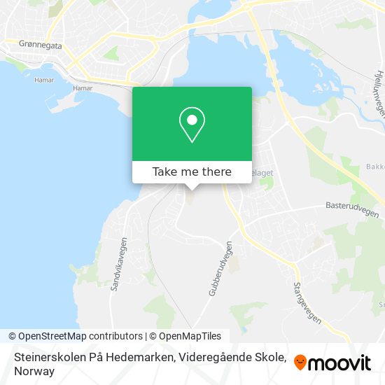 Steinerskolen På Hedemarken, Videregående Skole map