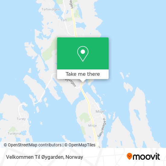 Velkommen Til Øygarden map