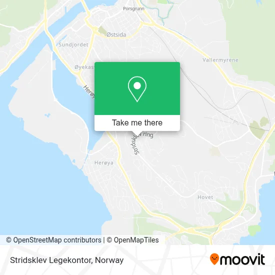 Stridsklev Legekontor map