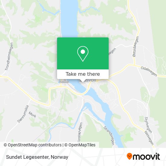 Sundet Legesenter map