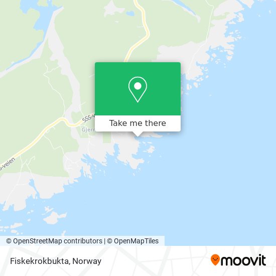 Fiskekrokbukta map