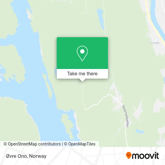 Øvre Ono map