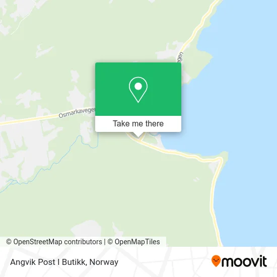 Angvik Post I Butikk map