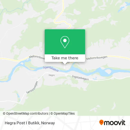 Hegra Post I Butikk map