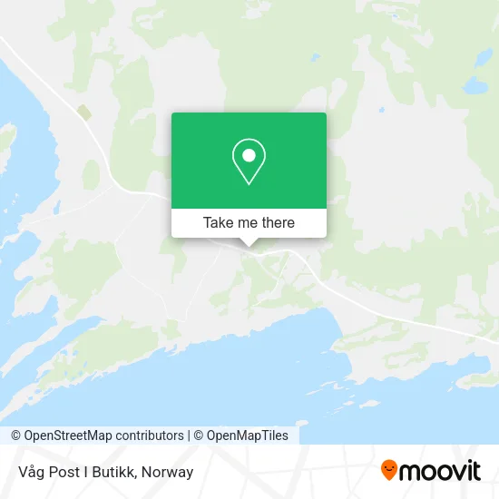 Våg Post I Butikk map